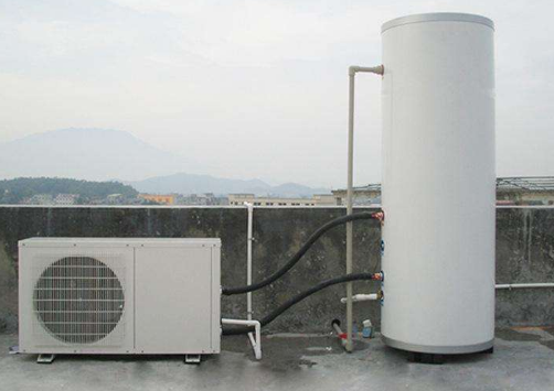 開發商送的空氣能熱水器好用嗎？